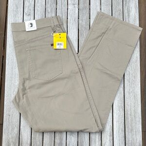 Duck Head Men's Khaki Straight-Leg Chinos